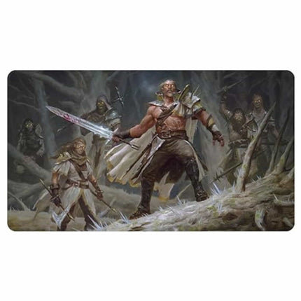 Ultra Pro - Commander Series #2: Allied - Tovolar Double - Sided Playmat for Magic: The Gathering, Custom Gaming Card Game Play Area Playmat. - The Scale Model Stash