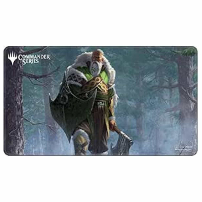 Ultra Pro - Magic: The Gathering - Mono Coloured Stitched Edge Playmat - Fynn The Fangbearer - The Scale Model Stash