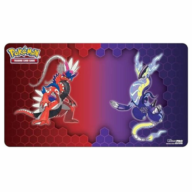 Ultra Pro - Pokemon Koraidon & Miraidon Playmat - The Scale Model Stash