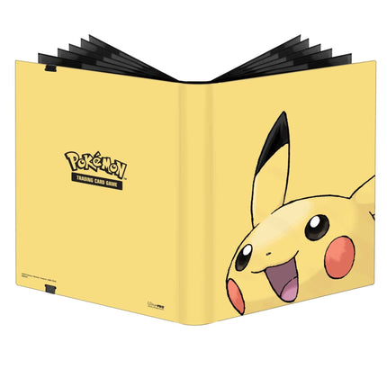 Ultra Pro - Pokemon Pikachu 9 - Pocket PRO - Binder - The Scale Model Stash