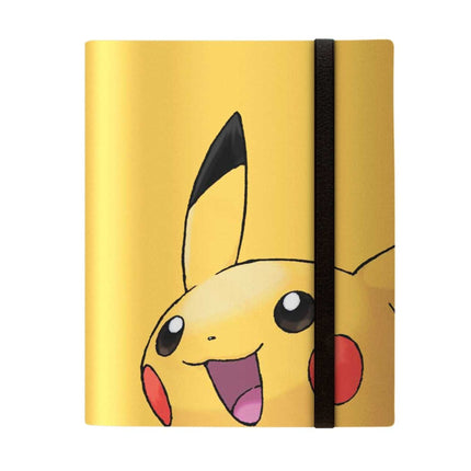 Ultra Pro - Pokemon Pikachu 9 - Pocket PRO - Binder - The Scale Model Stash
