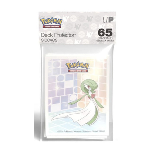 Ultra Pro - Standard Deck Protector Sleeves - Pokemon Gallery Series Trick Room 65pk - The Scale Model Stash
