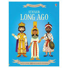 Usborne Activities - Sticker Long Ago (180 Reusable Stickers) - The Scale Model Stash