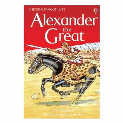 Usborne Books - Alexander the Great (Famous Lives) - The Scale Model Stash