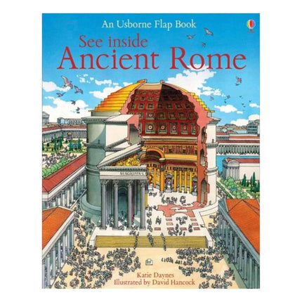 Usborne Books - See Inside Ancient Rome - The Scale Model Stash