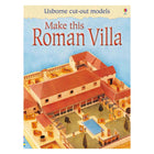 Usborne Cut Out Models - Make this Roman Villa - The Scale Model Stash