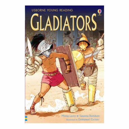 Usborne - Gladiators (Young Reading) - The Scale Model Stash