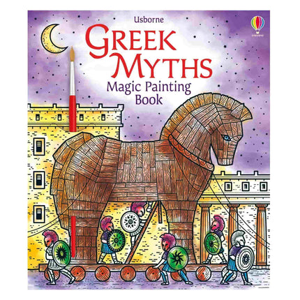 Usborne Greek Myths Magic Painting Book - The Scale Model Stash