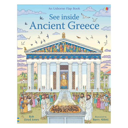 Usborne - See Inside Ancient Greece - The Scale Model Stash