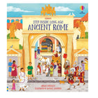 Usborne - Step Inside Long Ago Ancient Rome - The Scale Model Stash