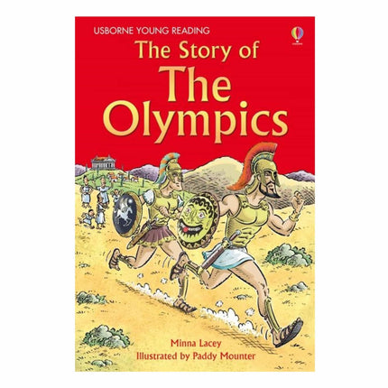 Usborne - The Story of The Olympics (Young Reading) - The Scale Model Stash