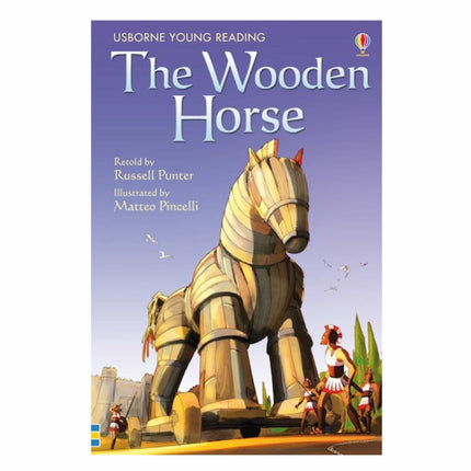Usborne - The Wooden Horse (Young Reading) without CD - The Scale Model Stash