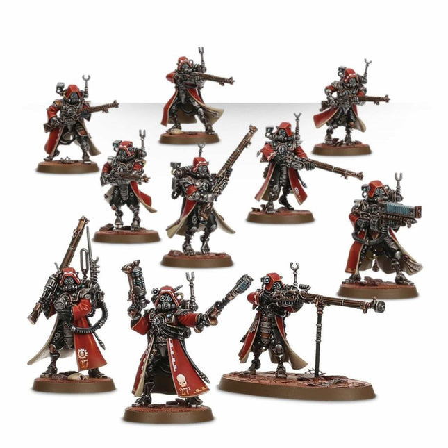 Warhammer 40,000 - Adeptus Mechanicus Skitarii - The Scale Model Stash