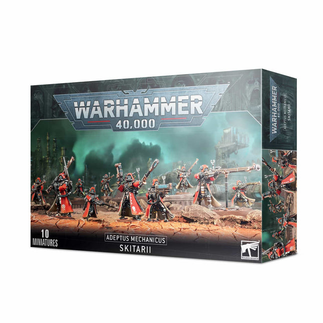 Warhammer 40,000 - Adeptus Mechanicus Skitarii - The Scale Model Stash