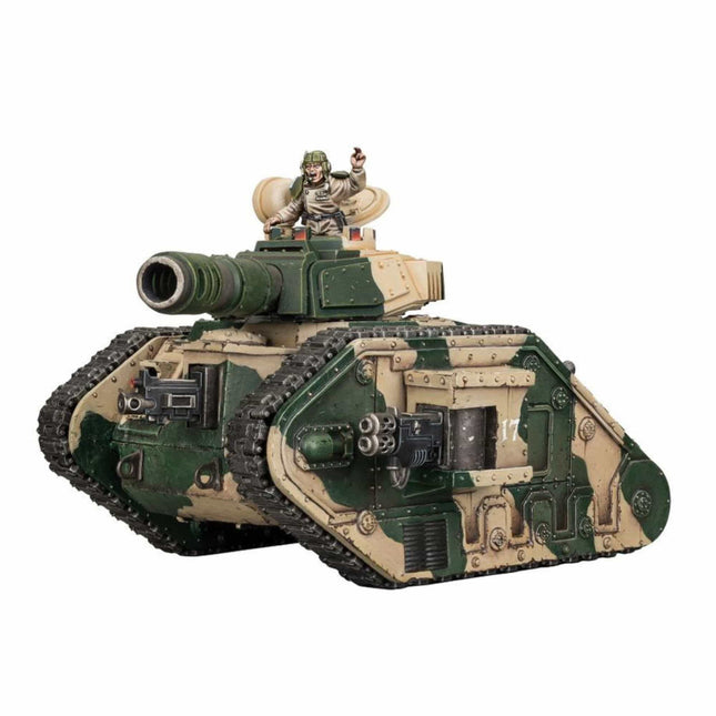 Warhammer 40,000 - Astra Militarum Leman Russ Battle Tank - The Scale Model Stash