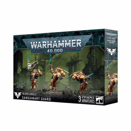 Warhammer 40,000 - Blood Angels Sanguinary Guard - The Scale Model Stash