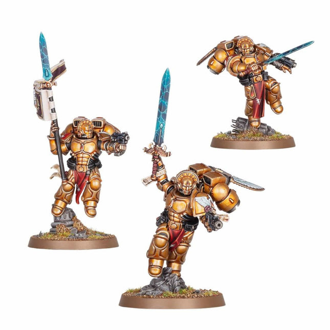 Warhammer 40,000 - Blood Angels Sanguinary Guard - The Scale Model Stash