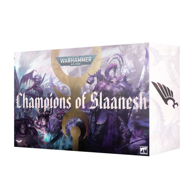 Warhammer 40,000 - Champions of Slaanesh – Emperor's Children Army Set - The Scale Model Stash