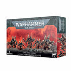 Warhammer 40,000 - Chaos Space Marines Chaos Terminator Squad - The Scale Model Stash