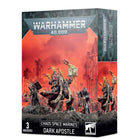 Warhammer 40,000 - Chaos Space Marines Dark Apostle - The Scale Model Stash