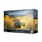 Warhammer 40,000 - Necrons Lokhust Heavy Destroyer - The Scale Model Stash