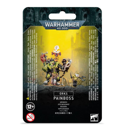 Warhammer 40,000 - Orks Painboss - The Scale Model Stash