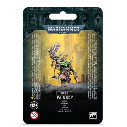 Warhammer 40,000 - Orks Painboy - The Scale Model Stash