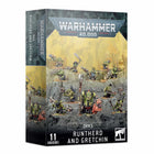 Warhammer 40,000 | Orks - Runtherd and Gretchin - The Scale Model Stash