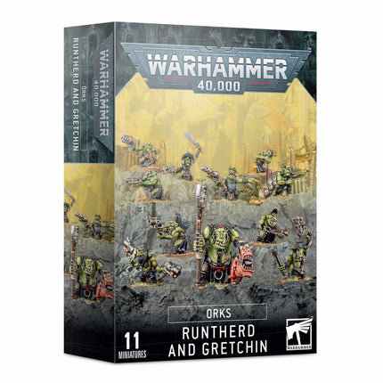 Warhammer 40,000 | Orks - Runtherd and Gretchin - The Scale Model Stash