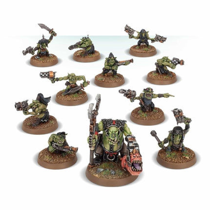 Warhammer 40,000 | Orks - Runtherd and Gretchin - The Scale Model Stash