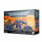 Warhammer 40,000 - Space Marines Centurion Assault Squad - The Scale Model Stash
