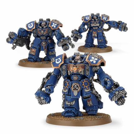 Warhammer 40,000 - Space Marines Centurion Assault Squad - The Scale Model Stash