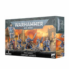 Warhammer 40,000 - Space Marines Company Heroes - The Scale Model Stash