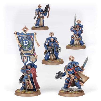 Warhammer 40,000 - Space Marines Company Heroes - The Scale Model Stash