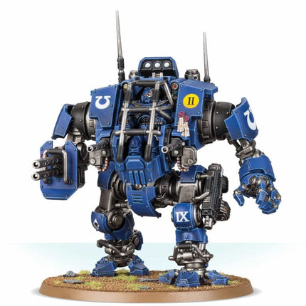 Warhammer 40,000 - Space Marines Invictor Tactical Warsuit - The Scale Model Stash