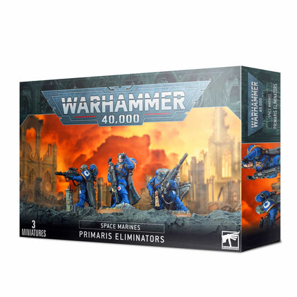 Warhammer 40,000 - Space Marines Primaris Eliminators - The Scale Model Stash