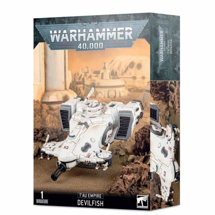 Warhammer 40,000 - T'au Empire Devilfish - The Scale Model Stash