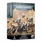 Warhammer 40,000 - T'au Empire Stealth Battlesuits - The Scale Model Stash