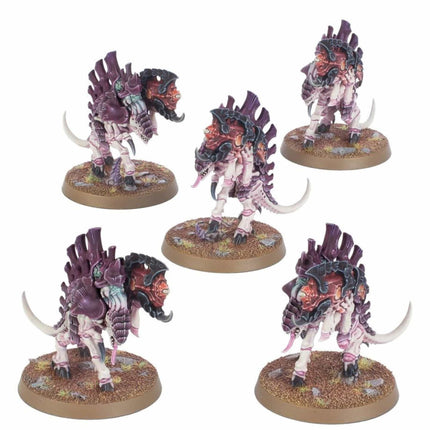 Warhammer 40,000 - Tyranids Barbgaunts - The Scale Model Stash