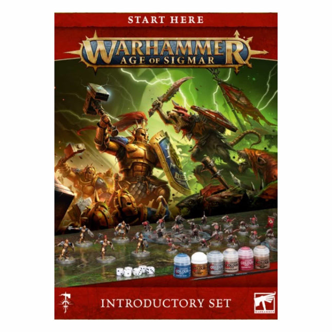 Warhammer Age of Sigmar: Introductory Set - The Scale Model Stash