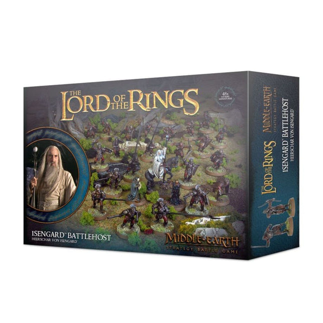 Warhammer - Middle - Earth Strategy Battle Game - Isengard Battlehost - The Scale Model Stash