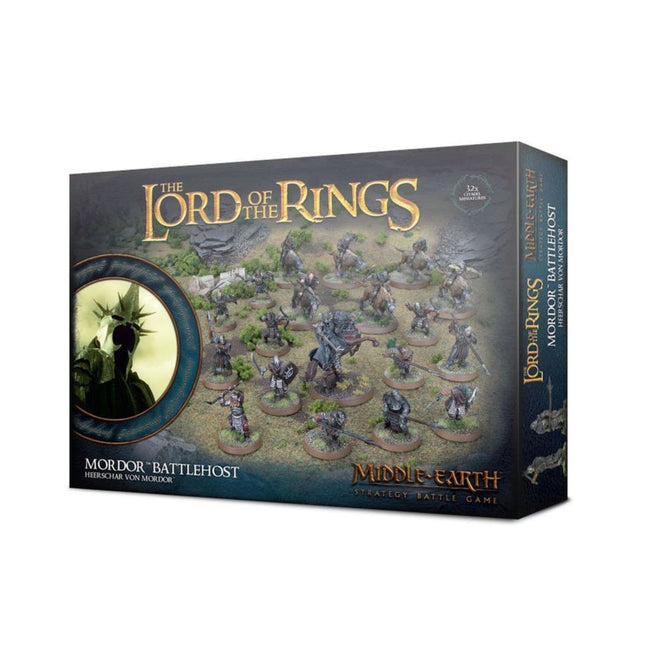 Warhammer - Middle - Earth Strategy Battle Game - Mordor Battlehost - The Scale Model Stash