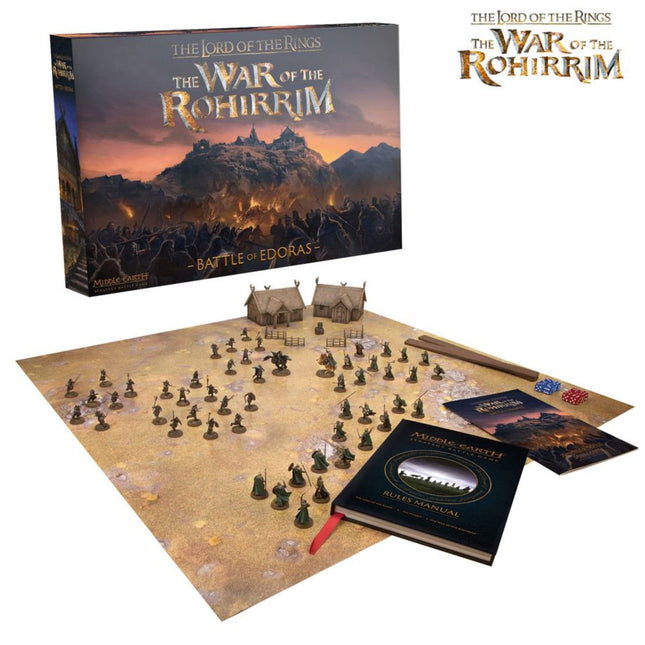 Warhammer - Middle - Earth Strategy Battle Game - War of the Rohirrim: Battle of Edoras - The Scale Model Stash