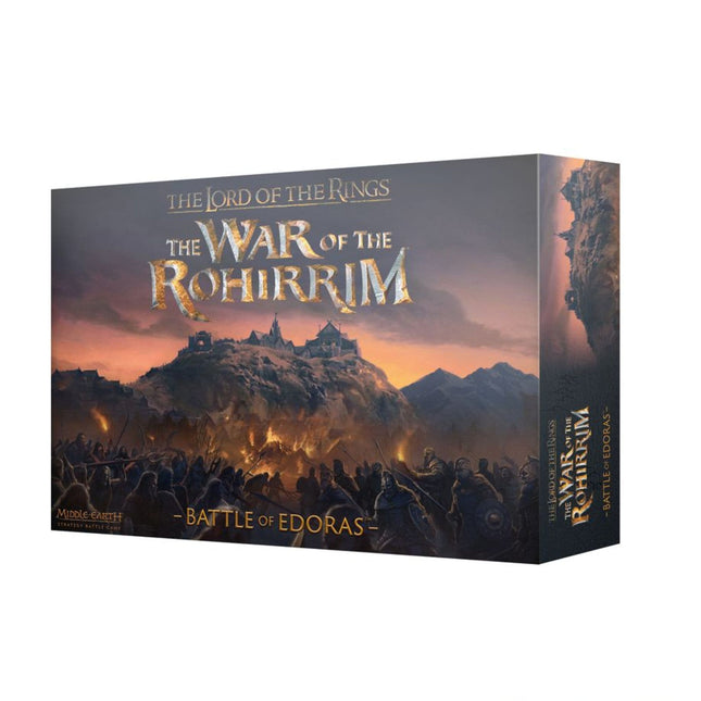 Warhammer - Middle - Earth Strategy Battle Game - War of the Rohirrim: Battle of Edoras - The Scale Model Stash