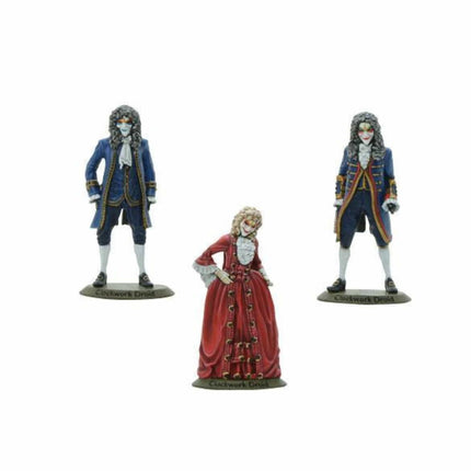 Warlord Games - BBC Doctor Who - Clockwork Droids - The Scale Model Stash