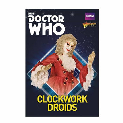 Warlord Games - BBC Doctor Who - Clockwork Droids - The Scale Model Stash