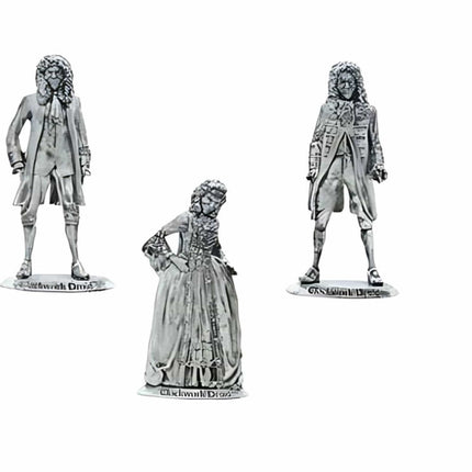Warlord Games - BBC Doctor Who - Clockwork Droids - The Scale Model Stash