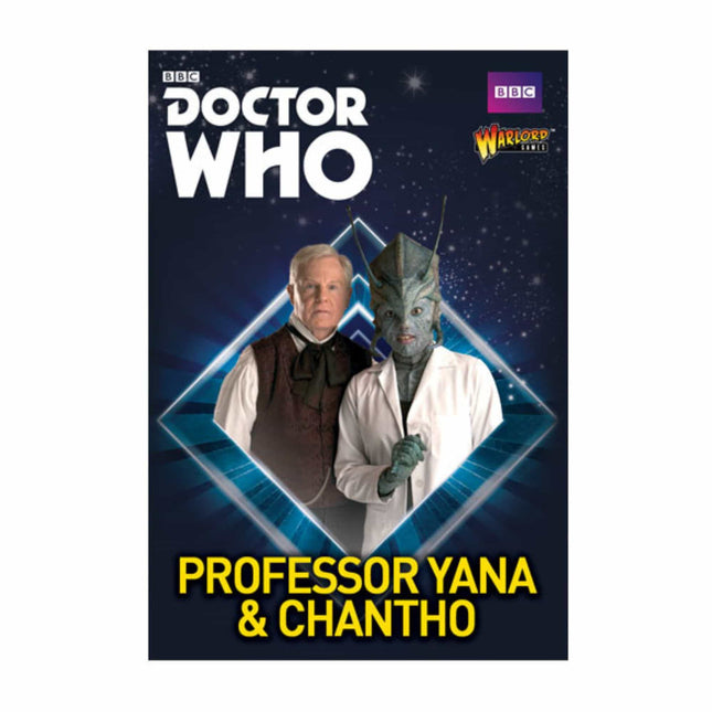 Warlord Games - BBC Doctor Who - Professor Yana & Chantho - The Scale Model Stash