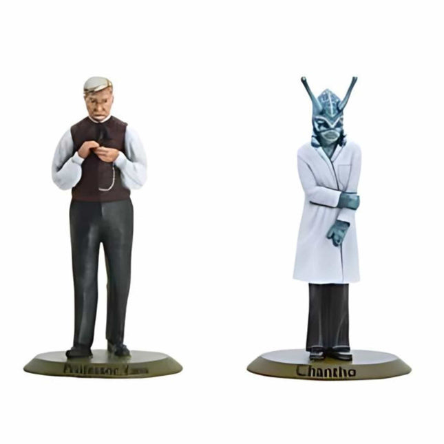 Warlord Games - BBC Doctor Who - Professor Yana & Chantho - The Scale Model Stash