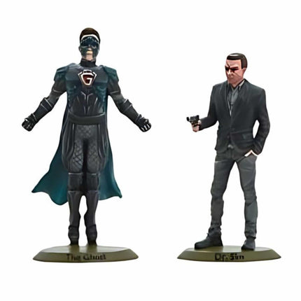 Warlord Games - BBC Doctor Who - The Return of Doctor Mysterio - The Scale Model Stash